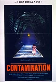 Contamination - Alien arriva sulla Terra (1980) cover