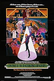 American Pop (1981) carátula