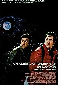 Un lupo mannaro americano a Londra (1981) copertina