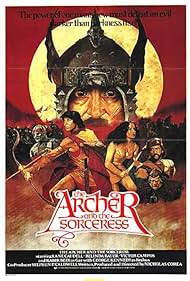 The Archer and the Sorceress (1981) cover