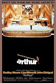 Arthur, el soltero de oro (1981) carátula