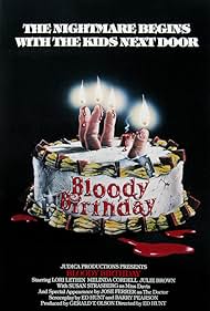Bloody Birthday (1981) cover