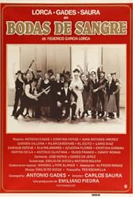 Bodas de sangre - Nozze di sangue Colonna sonora (1981) copertina