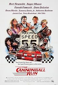 Los locos del Cannonball (1981) cover