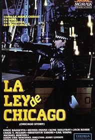 Chicago Story Tonspur (1981) abdeckung