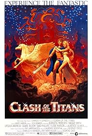 Clash of the Titans Soundtrack (1981) cover