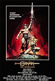 Conan il barbaro (1982) cover