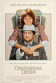 Continental Divide (1981) cover