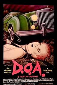 D.O.A. Colonna sonora (1980) copertina