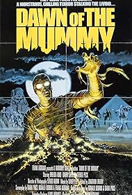 Dawn of the Mummy (1981) cover