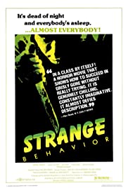 Strange Behavior (1981) couverture