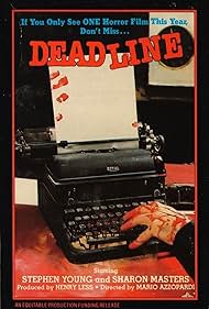 Deadline (1980) copertina