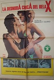 La desnuda chica del relax Soundtrack (1981) cover