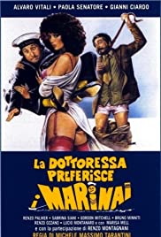 La doctora de los marineros (1981) carátula