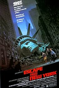 1997: fuga da New York (1981) cover