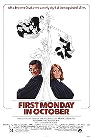 First Monday in October (1981) abdeckung