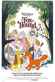 The Fox and the Hound (1981) cover