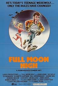 Full Moon High Bande sonore (1981) couverture