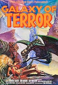 La galaxie de la terreur (1981) cover