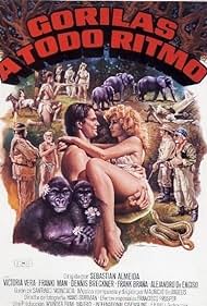 Gorilas a todo ritmo (1981) cover