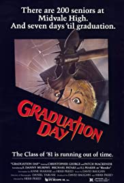 Graduation Day (1981) copertina
