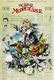 The Great Muppet Caper (1981) cover