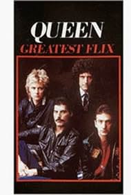 Queen&#x27;s Greatest Flix (1981) abdeckung