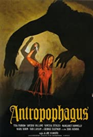 Anthropophagous : L'Anthropophage (1980) cover