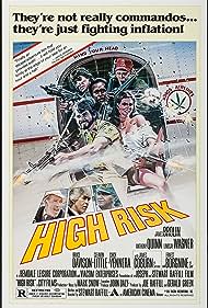 Alto riesgo (1981) cover