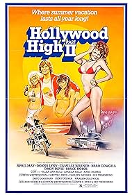 Hollywood High Part II (1981) carátula