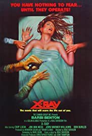 X-Ray (1981) copertina