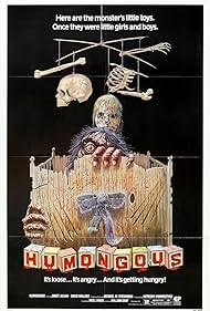 Humongous (1982) cover