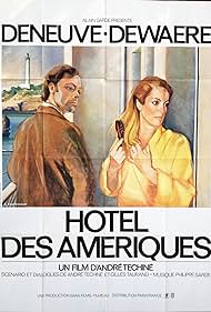 Hôtel des Amériques (1981) cover