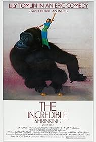 The Incredible Shrinking Woman (1981) copertina