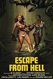 Die Schwarze Nymphomanin teil 3: Escape from Hell (1980) abdeckung