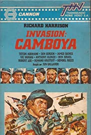 Intruso en Camboya (1983) cover