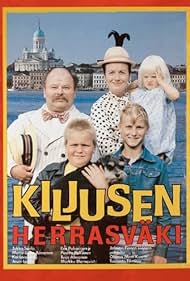 Kiljusen herrasväki Colonna sonora (1981) copertina