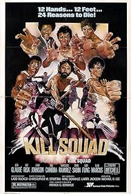 Kill Squad Colonna sonora (1982) copertina