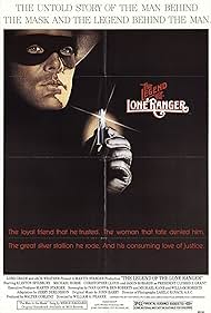 La leggenda di Lone Ranger Colonna sonora (1981) copertina