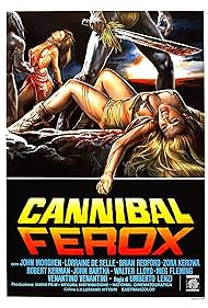 Cannibal ferox (1981) cover