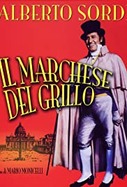 O Marquês del Grillo (1981) cover