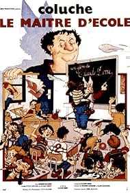 El maestro de escuela (1981) carátula