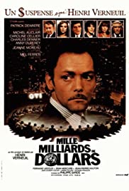 Mille milliards de dollars (1982) cover