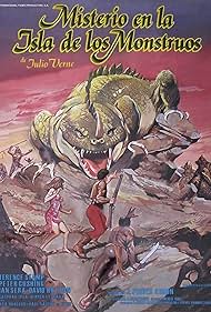 Mystery on Monster Island (1981) cover