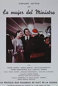 La mujer del ministro (1981) cover
