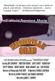 Enlèvement à Nashville (1981) couverture