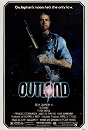 Outland - Atmosfera Zero (1981) cobrir