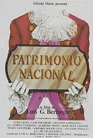 Patrimonio nazionale (1981) cover