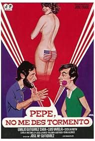 Pepe, no me des tormento Bande sonore (1981) couverture