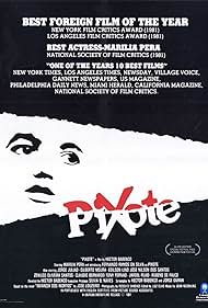 Pixote, la ley del más débil (1981) cover